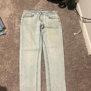 Zara Men's Blue Jeans